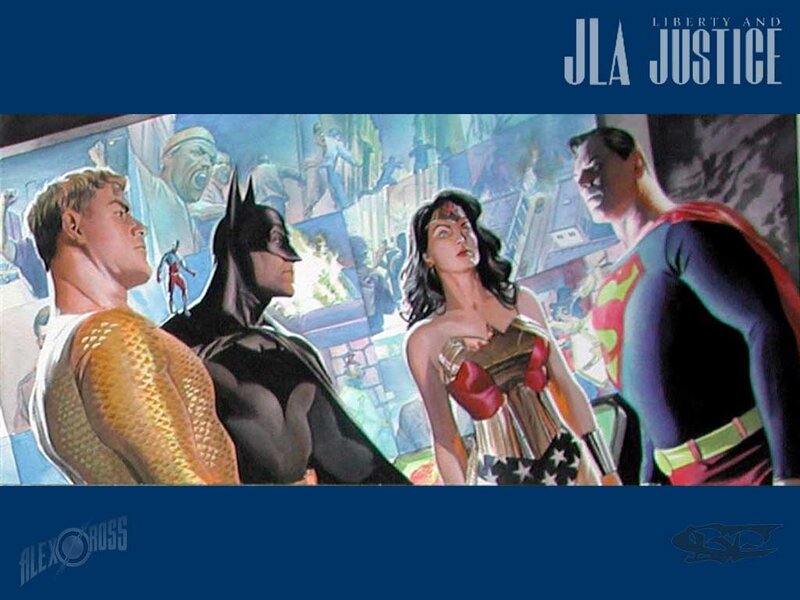 Superheroes in a Group
