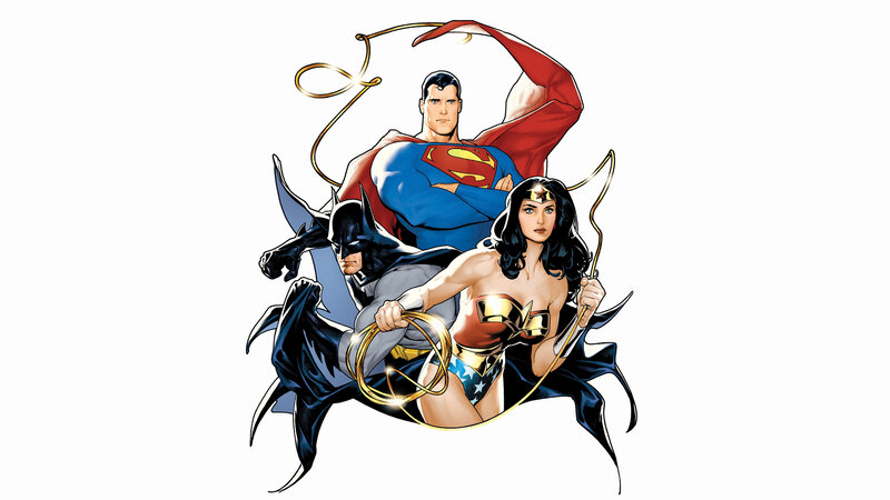 Superheroes in Action — Red, Heroic
