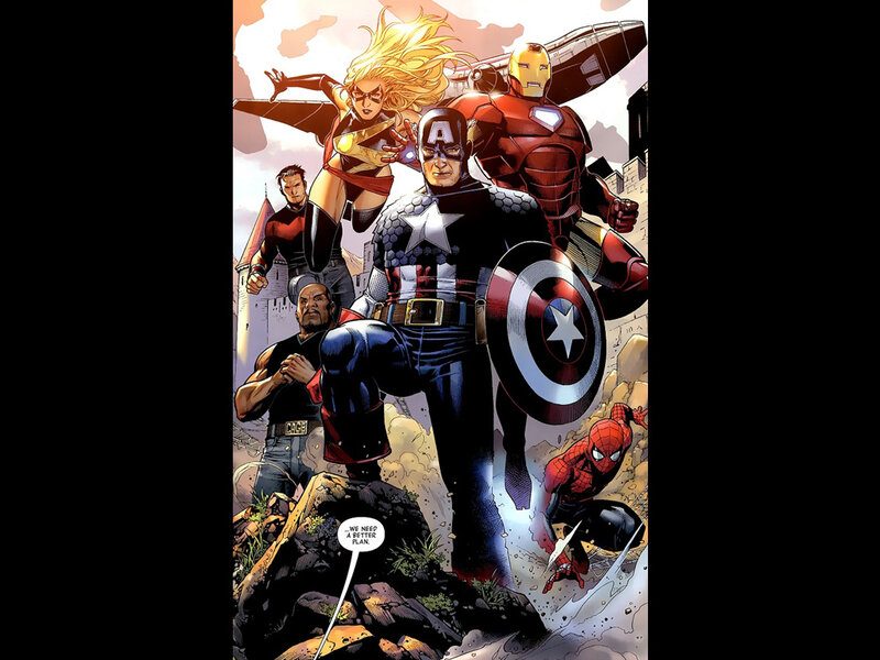 Superheroes in Action — Red