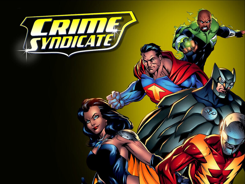 Superheroes in Action — Yellow, Dramatic