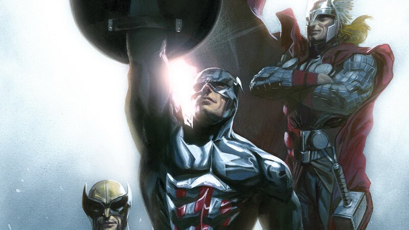 Superheroes in Armor — Gray