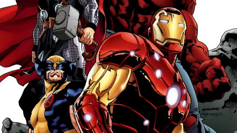 Superheroes in Armor — Red