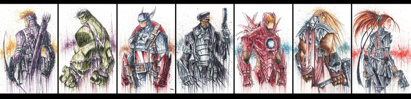 Superheroes in Armor