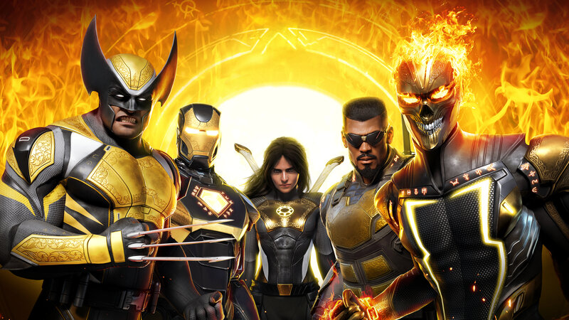 Superheroes in Armor — Yellow