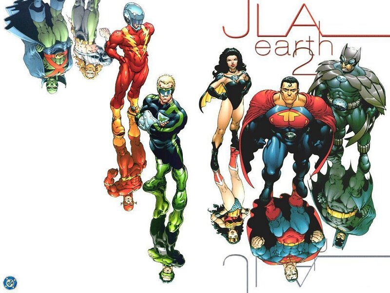 Superheroes in Comic Art