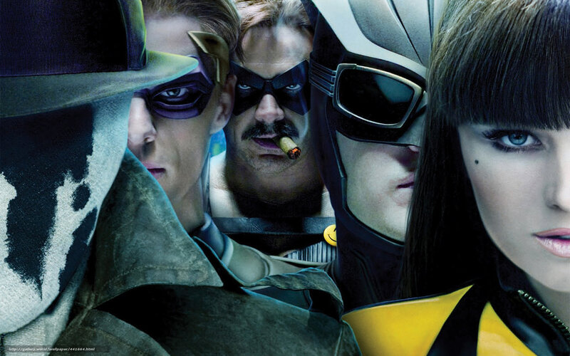 Superheroes in Costume — Black, Dramatic