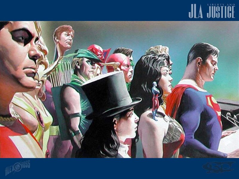Superheroes in Lineup
