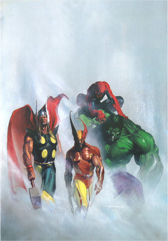 Superheroes in Mist