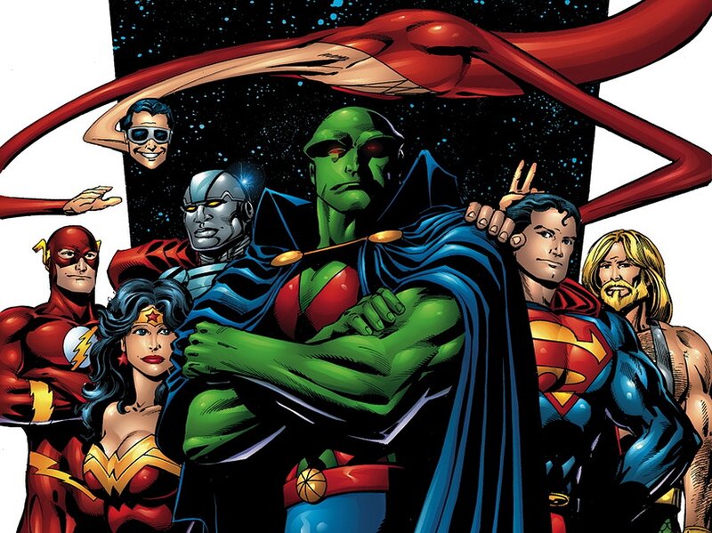 Superheroes in Space — Green