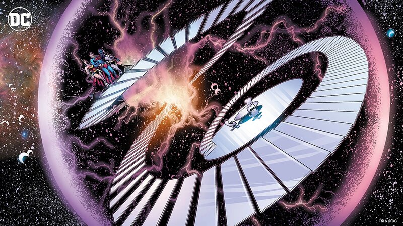 Superheroes in Space — Purple, Dramatic