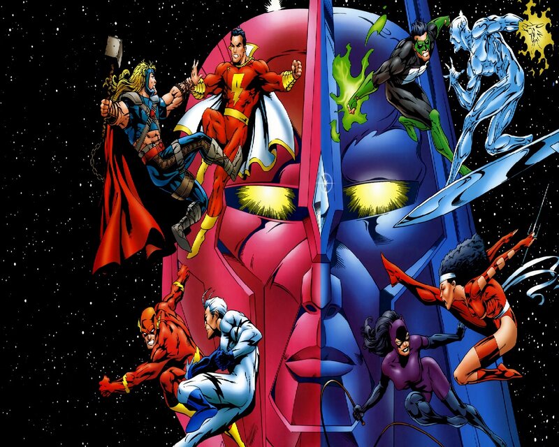 Superheroes in Space — Red