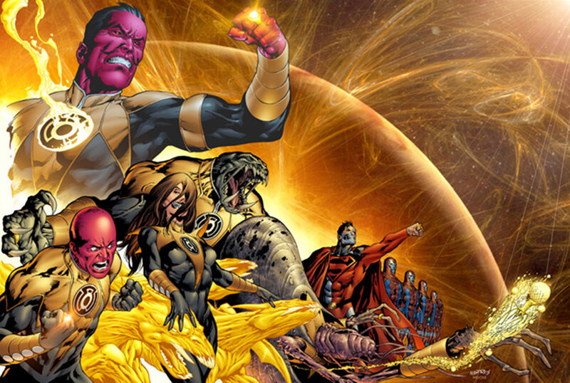 Superheroes in Space — Yellow