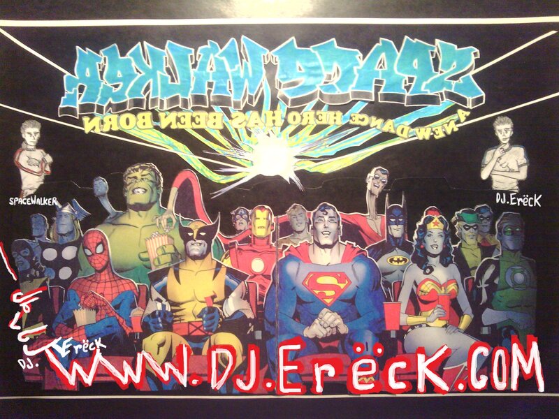 Superheroes in Theater