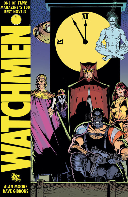 Superheroes on a Cover