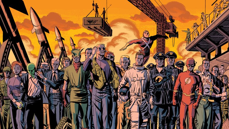 Superheroes on a Launch Site