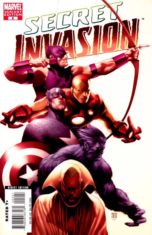 Superheroes on Cover