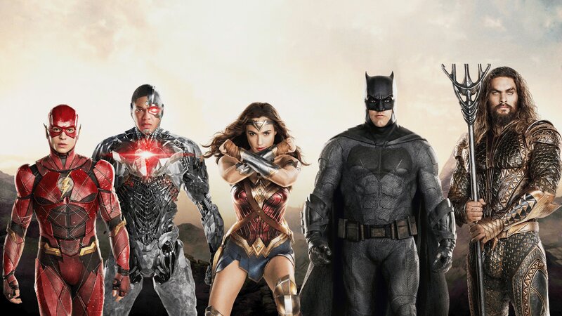 Superheroes Standing Together — Red, Dramatic, Photograph, Costumes