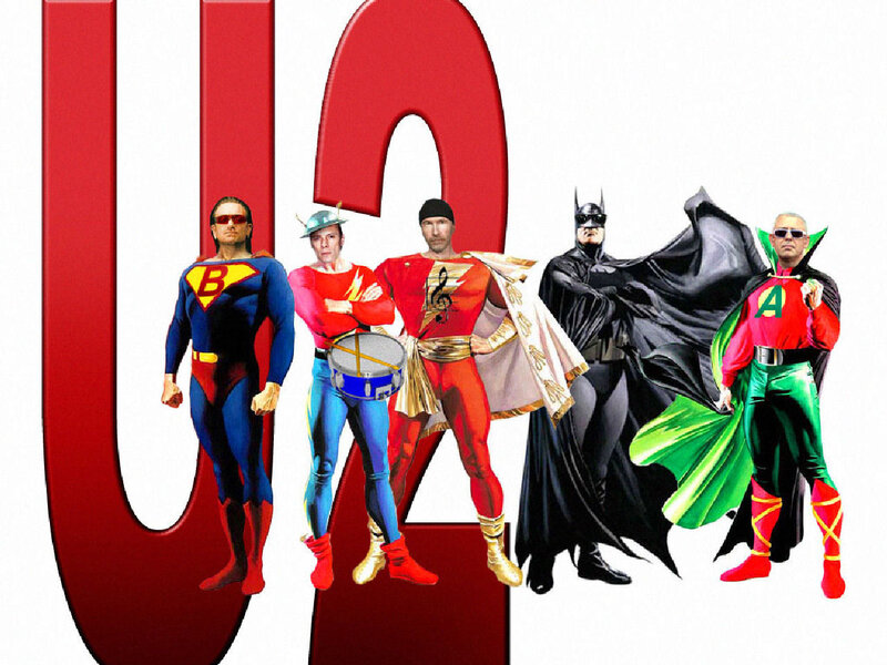 superheroes with celebrity faces