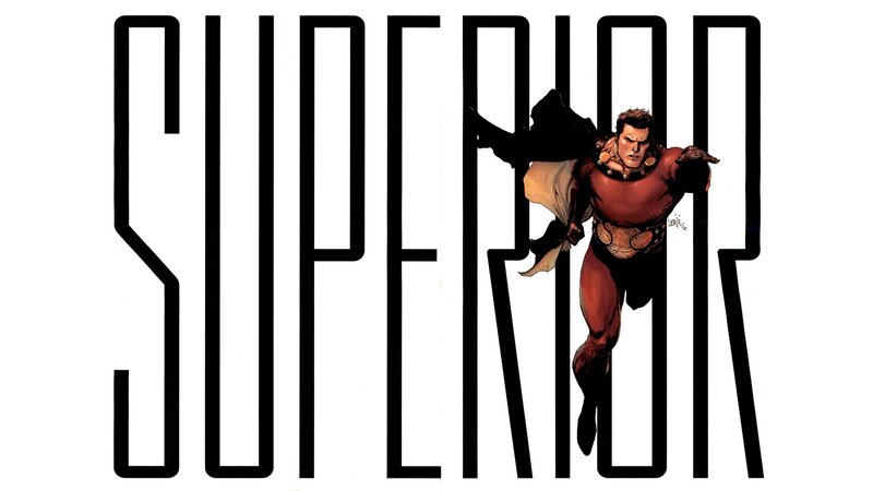 Superior comic book cover