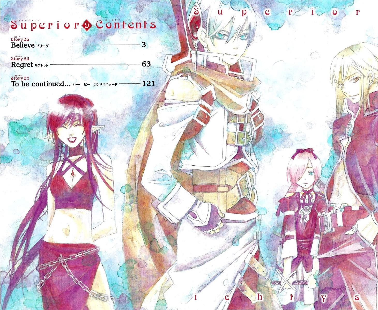 Superior contents page