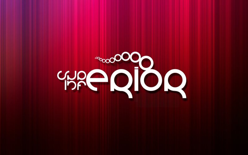 Superior logo on red background