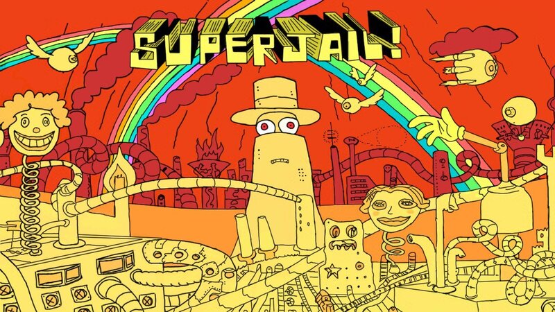 Superjail animated series art