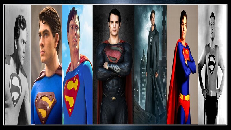 Superman actors through the years