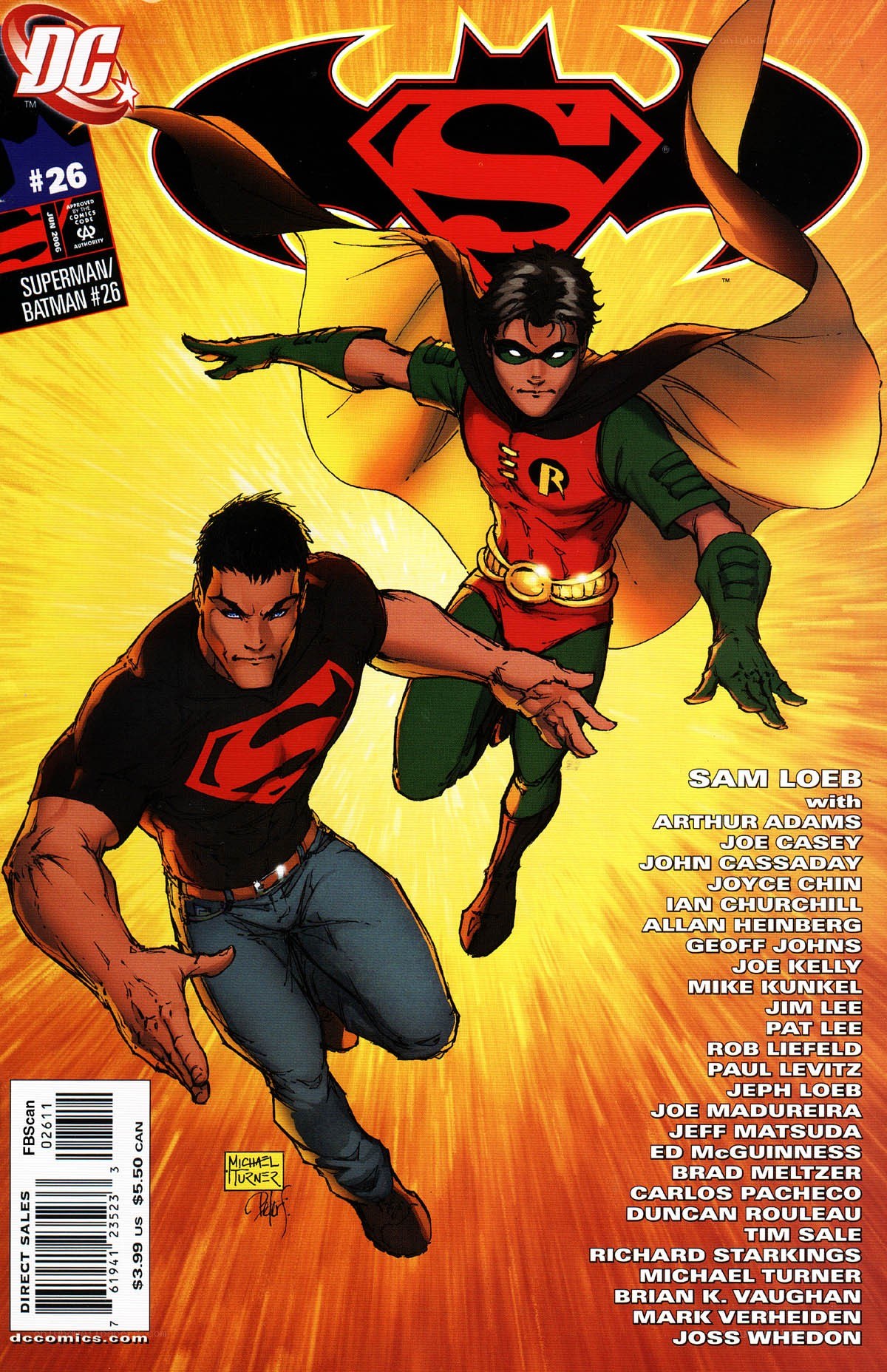 Superman and Batman #26 cover