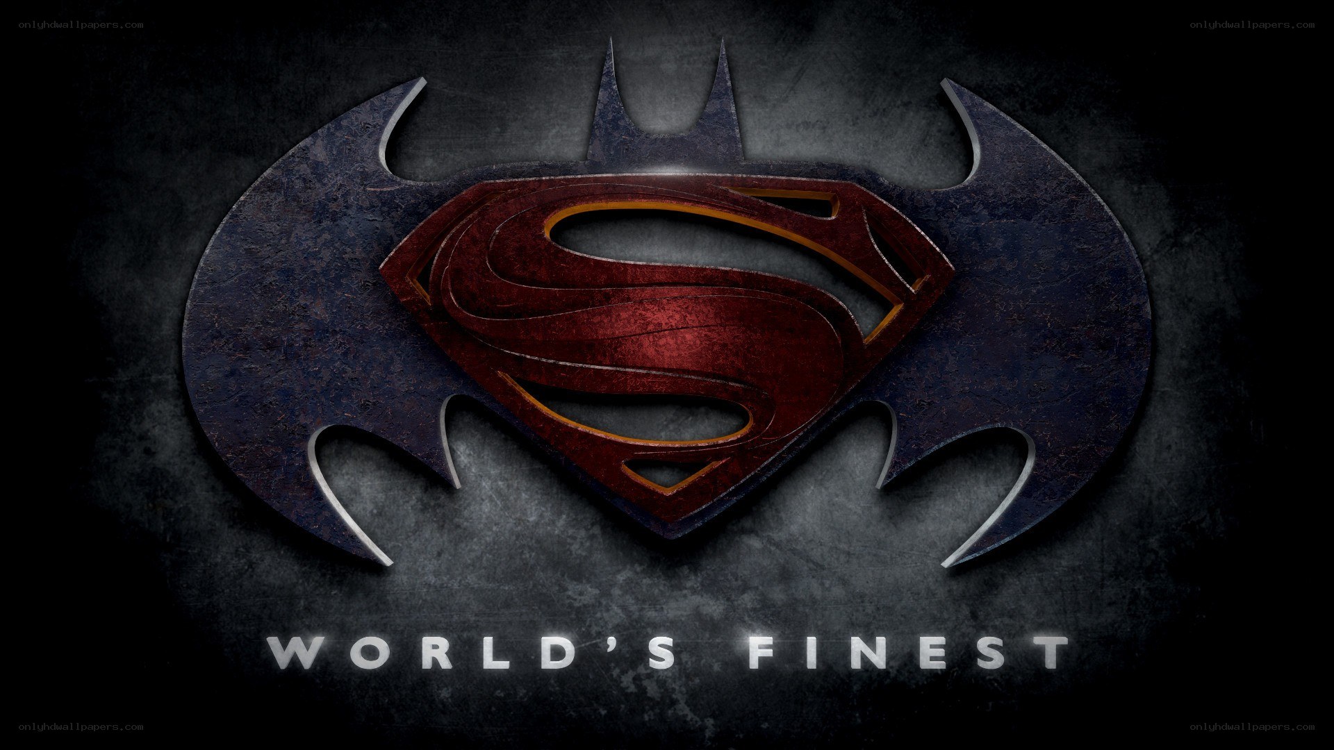 Superman and Batman logo
