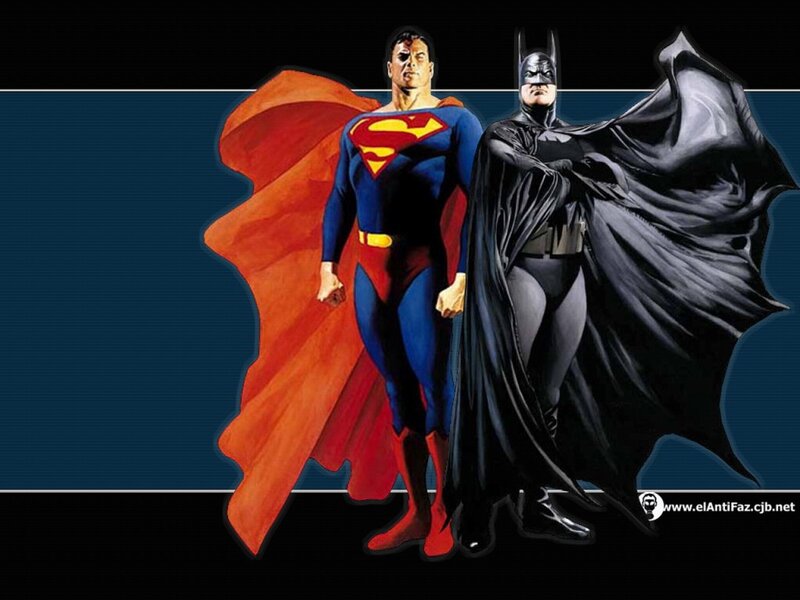Superman and Batman