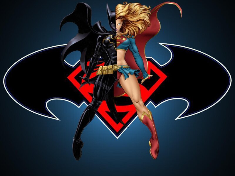 Superman and Batwoman