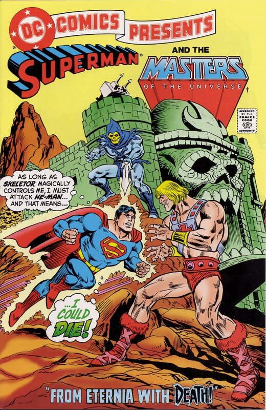 Superman and He-Man