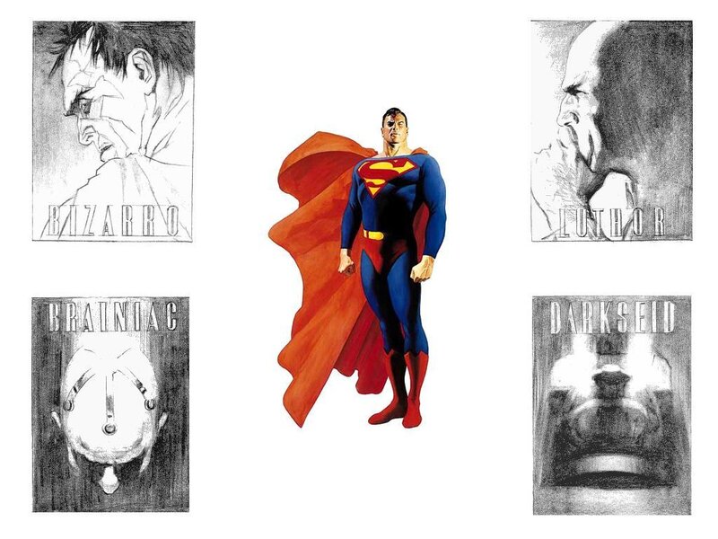 Superman and his enemies