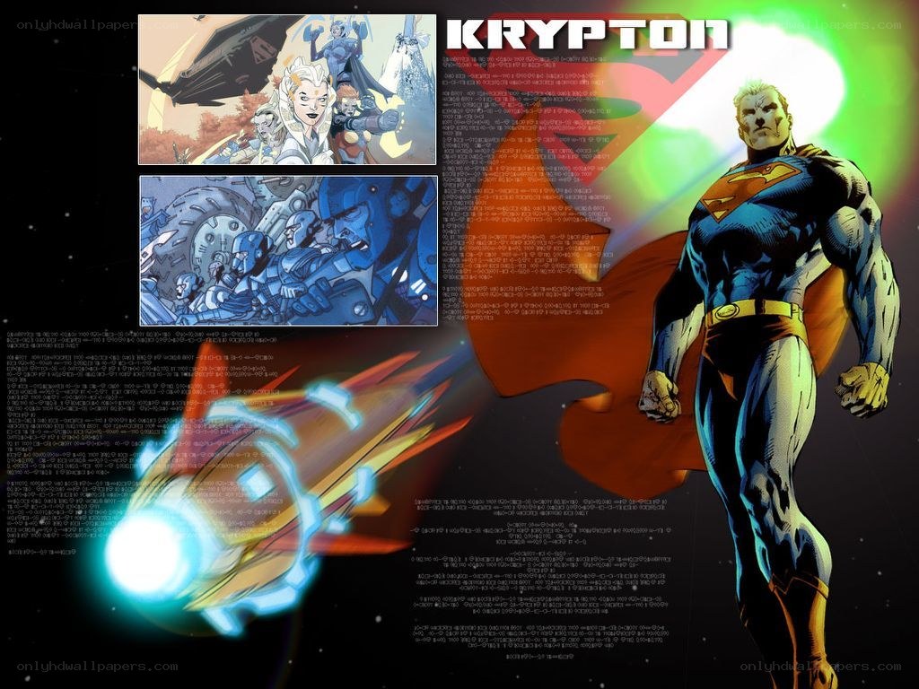 Superman and Krypton