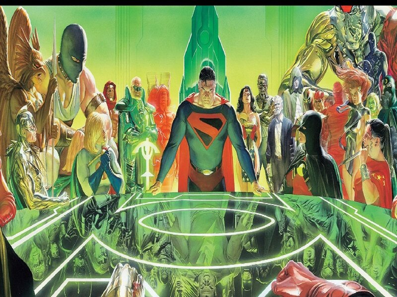 Superman and Superheroes