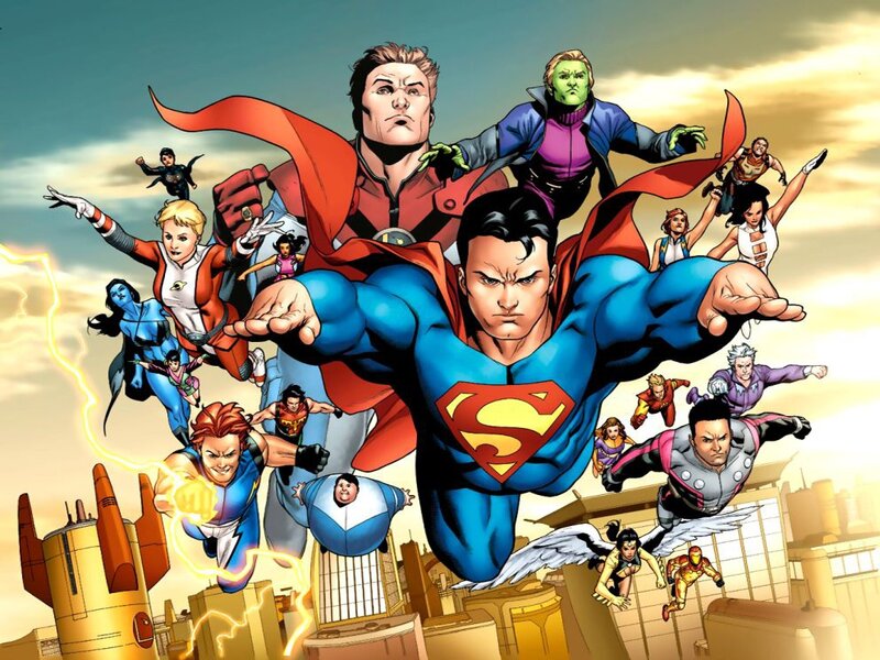 Superman and Team