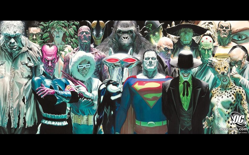 Superman and Villains