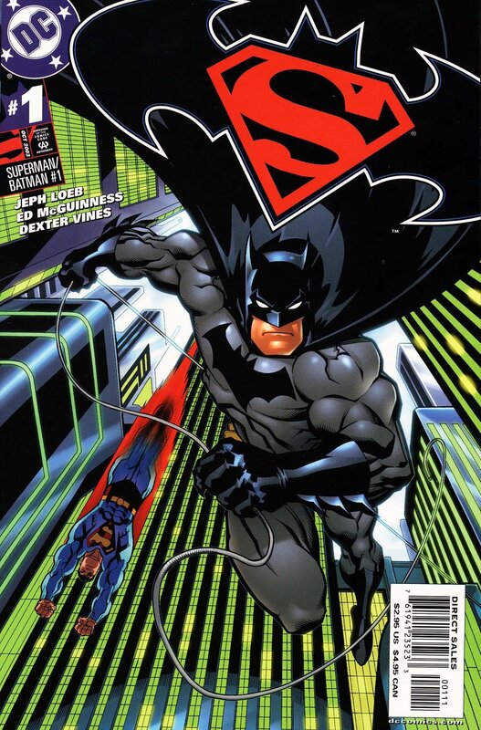 Superman Batman #1 cover
