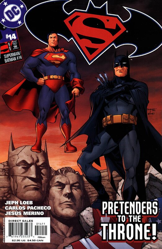 Superman Batman #14 cover