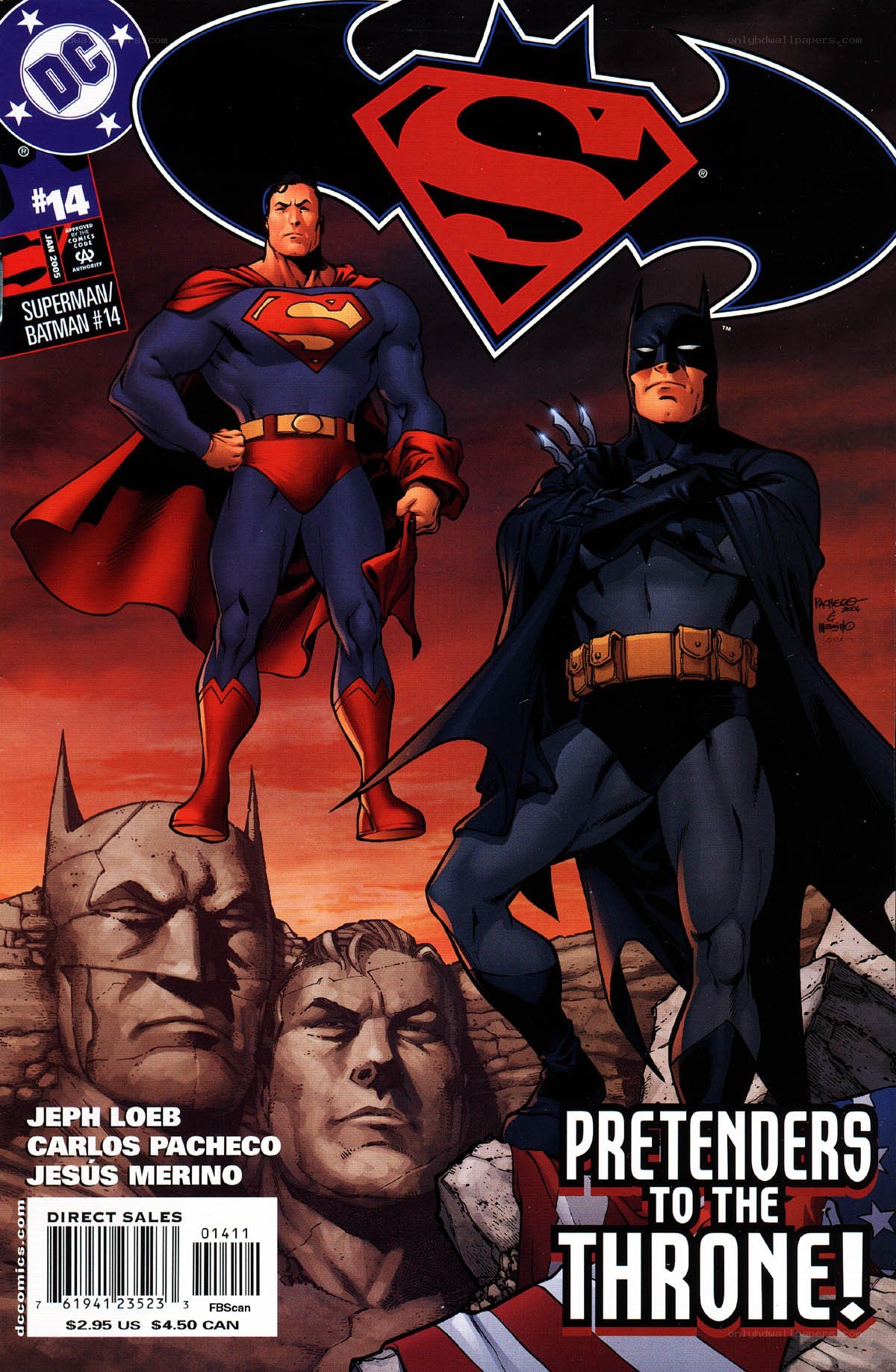 Superman Batman #14 cover
