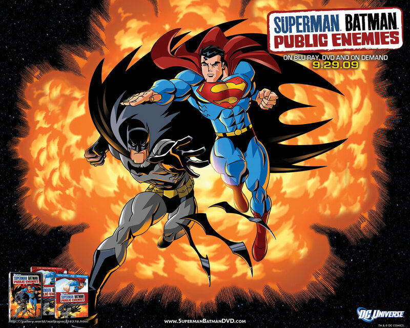 Superman Batman Public Enemies