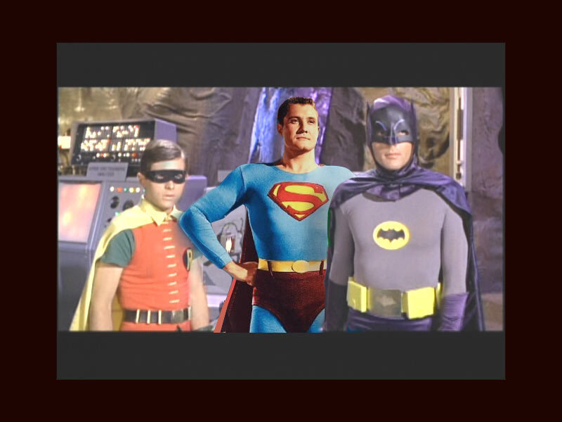 Superman Batman Robin