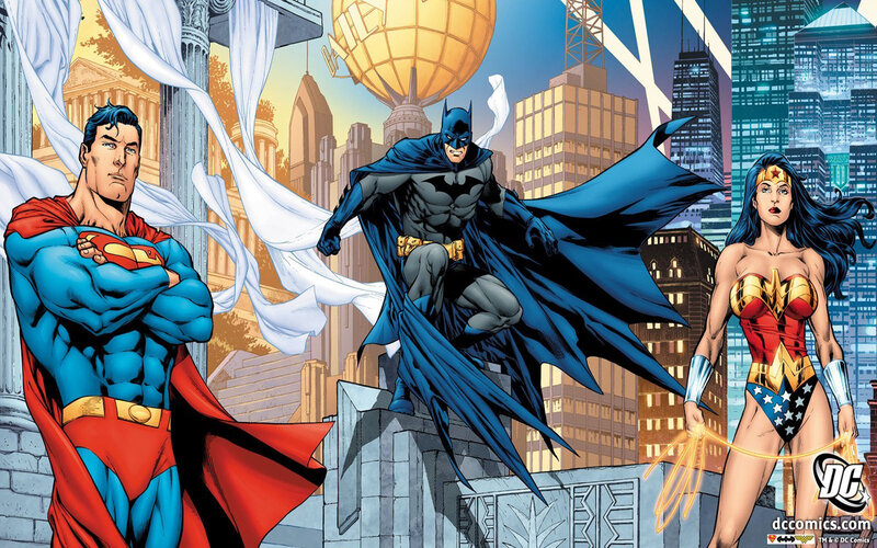 Superman Batman Wonder Woman