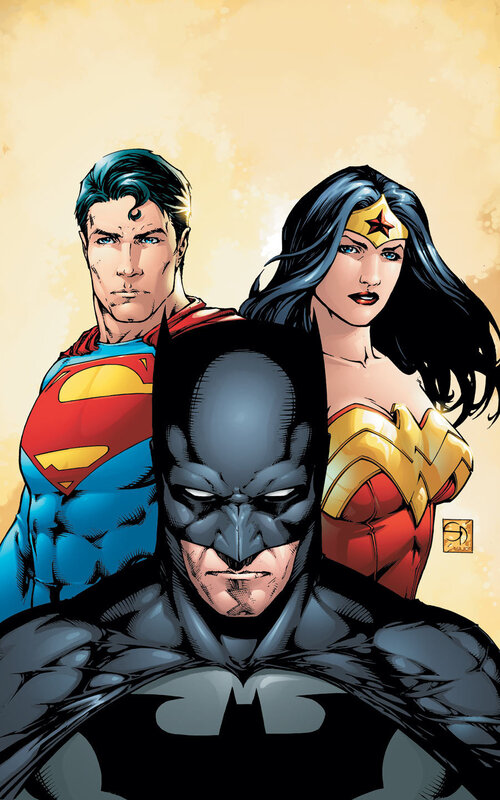 Superman Batman Wonder Woman