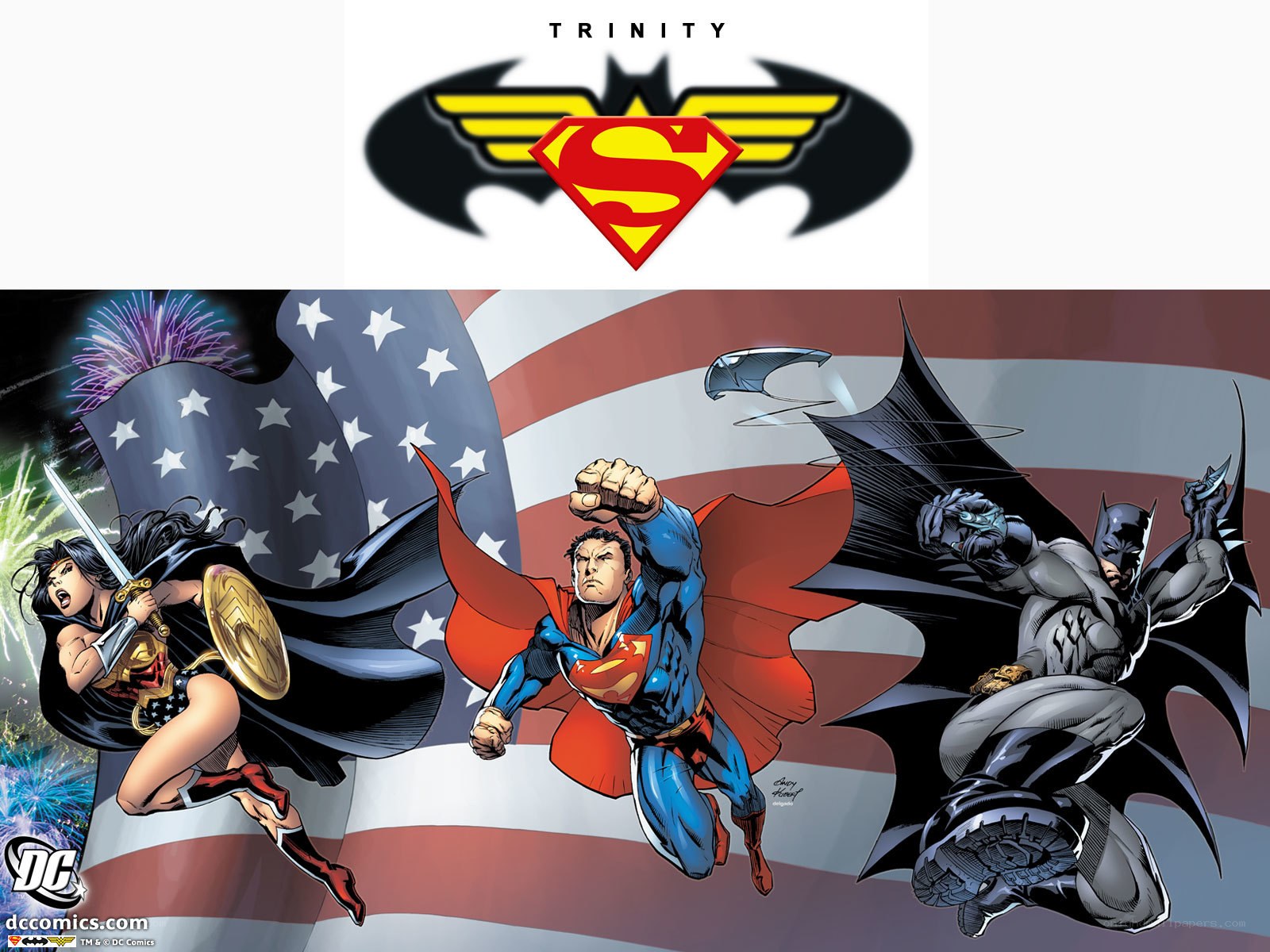Superman Batman Wonder Woman