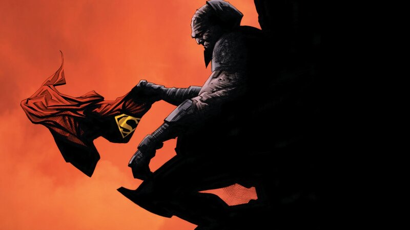 Superman Being Attacked