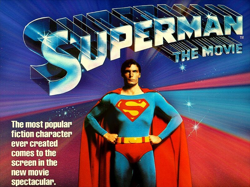 Superman Character — Blue, Dramatic