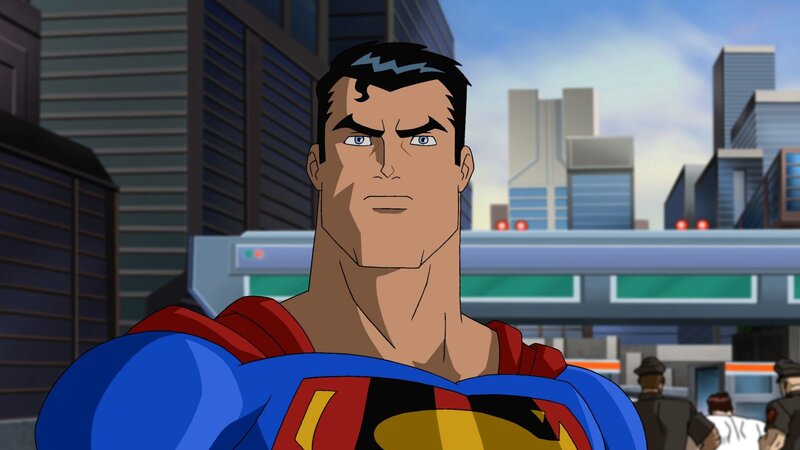 Superman Character — Blue