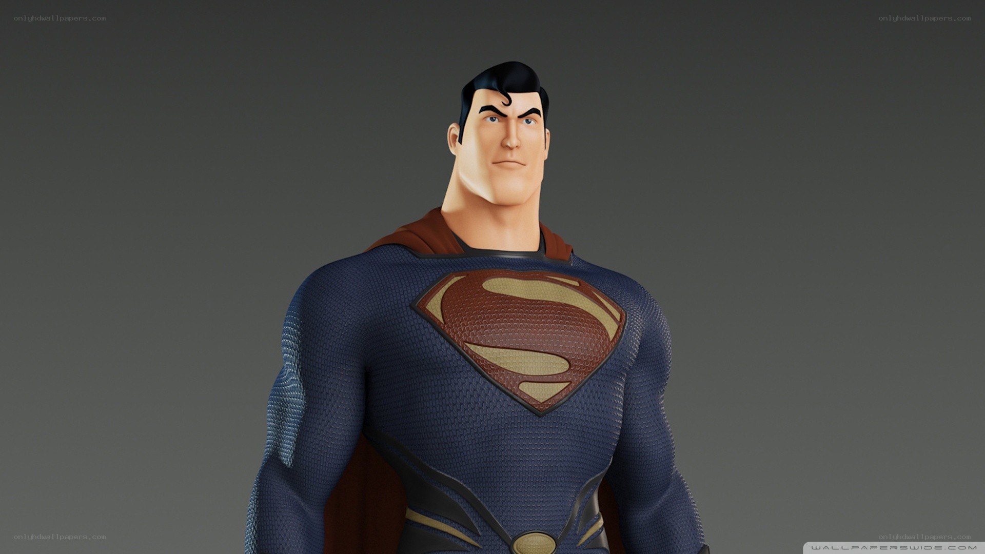 Superman character model