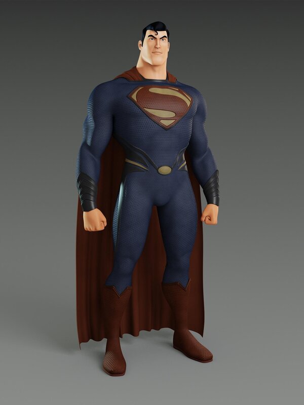 Superman character model